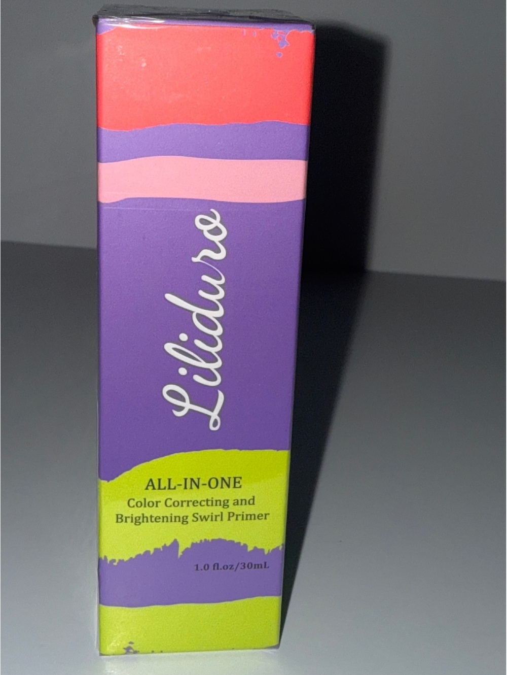 Liliduro All In One Color Correcting Swirl Primer 30ml 1.0oz NIB